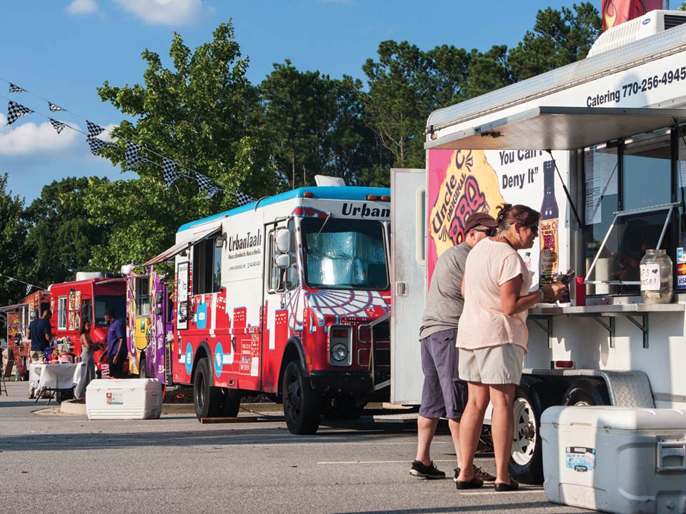 Meals on Wheels Charleston Food Trucks to Visit Mobile Meals