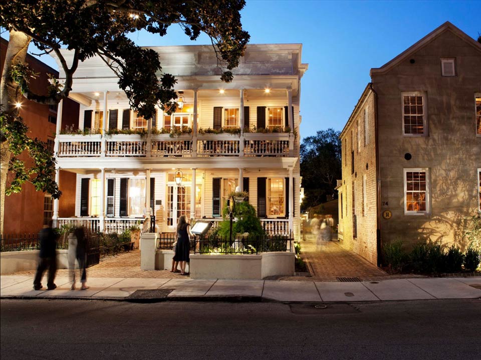 Husk Restaurant on Queen Street in Charleston, SC Charleston SC Restaurants