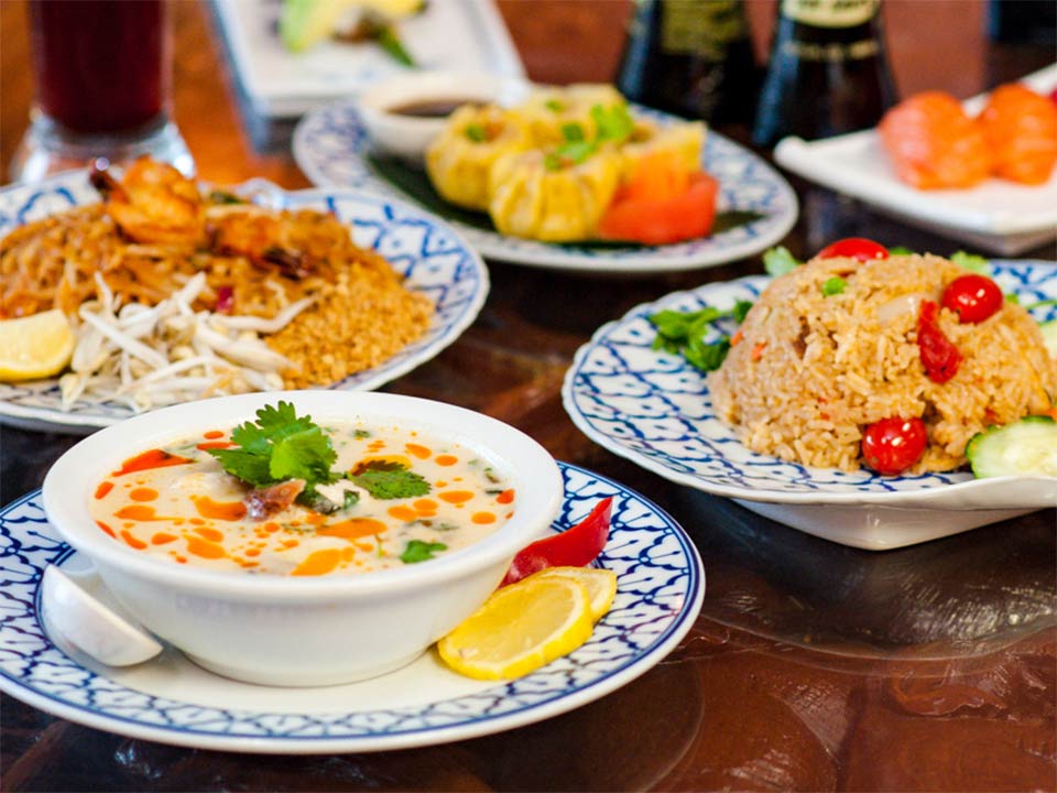 Thai Elephants Restaurant on Folly Road in James Island, SC James