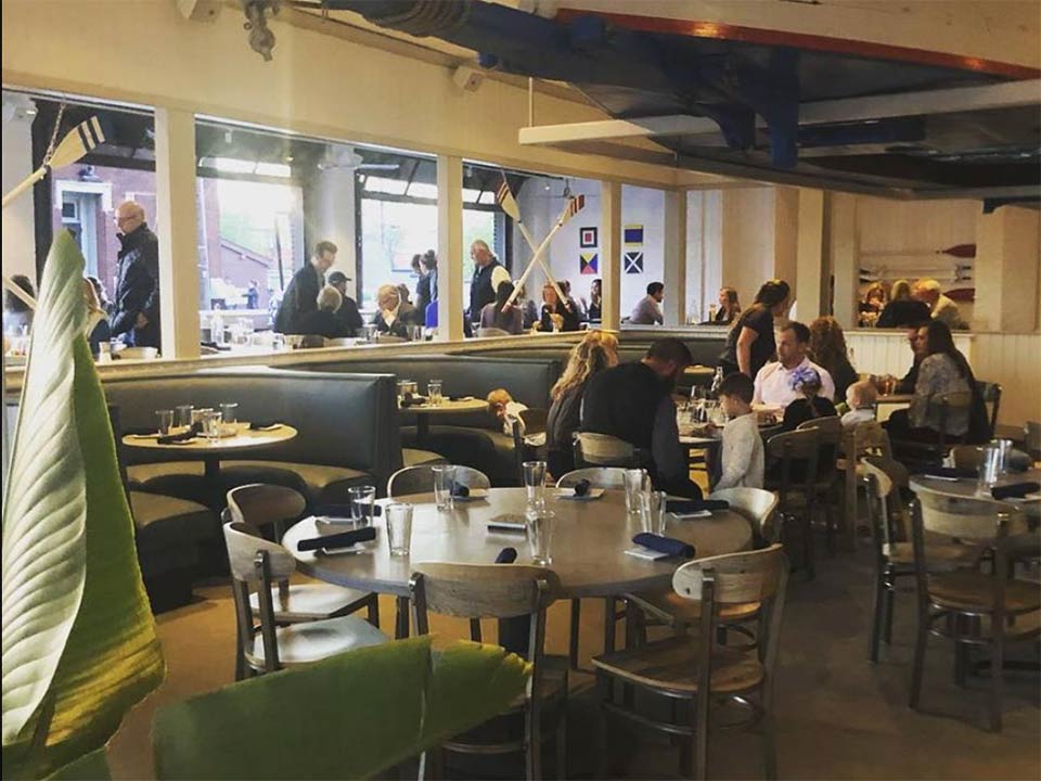 Hooked Seafood on North Market Street in Charleston, SC Charleston