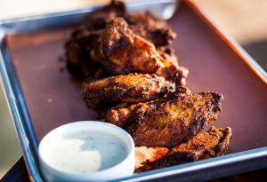 Smoked BBQ Chicken Wings