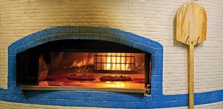 Oven at Ember Wood Fired Kitchen