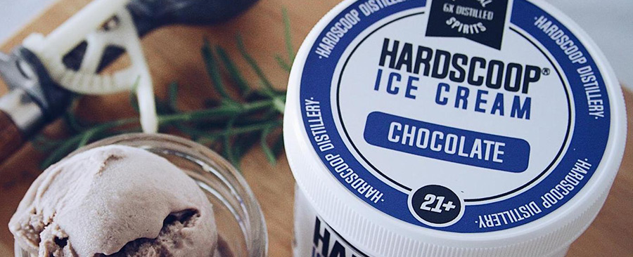 Hardscoop Distillery Premium Ice Creams