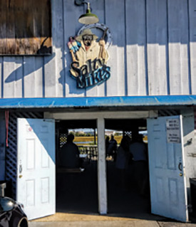 Salty Mike’s Deck Bar, Lockwood Drive, Charleston