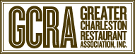 GCRA, Greater Charleston Restaurant Association logo