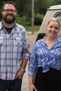Southern & Hungry Hosts Rutledge Wood and Damaris Phillips