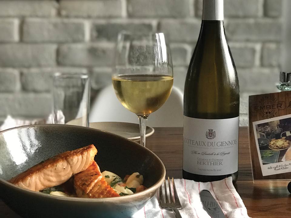 Spring 2018 Wine Pairings