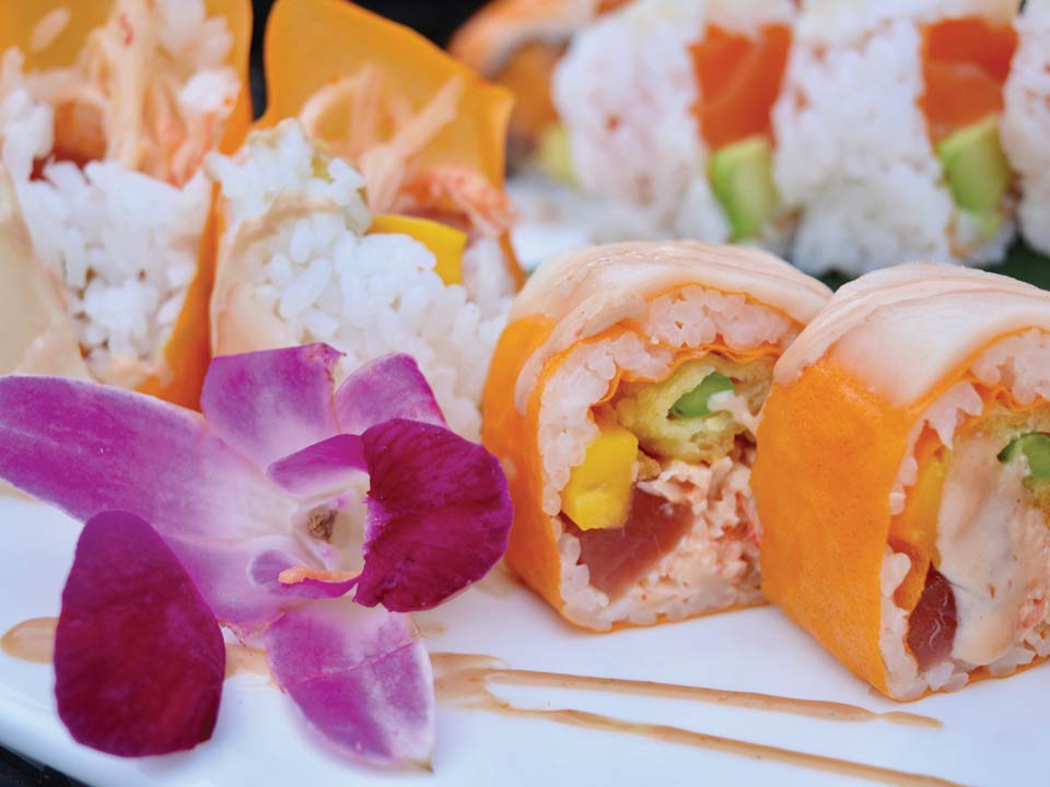Sushi Rolls from Fui Mount Pleasant, SC