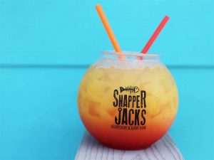 Snapper Jacks on Center Street in Folly Beach, SC