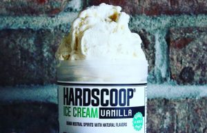 Hardscoop Vanilla Ice Cream