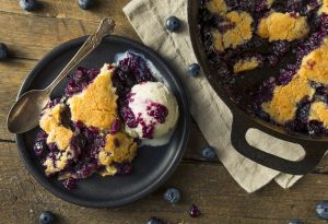 Blueberry Cobbler