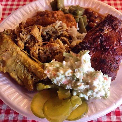 Sweatman's BBQ in Holly Hill, SC