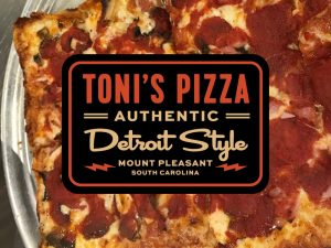 Toni's Detroit Pizza on North Hwy 17 in Mount Pleasant. SC