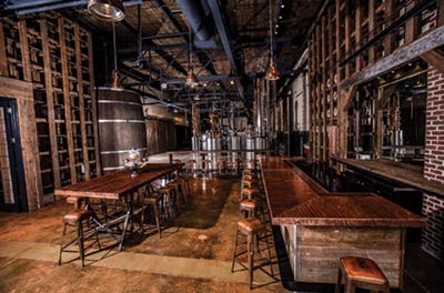 Charleston Distilling Co., Charleston, South Carolina