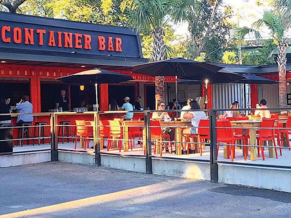 Container Bar / Restaurant