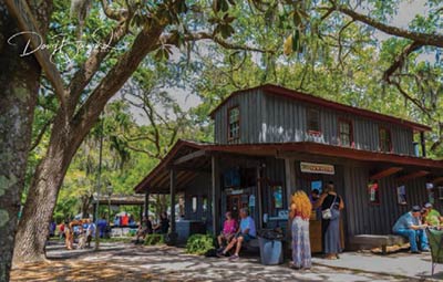 Firefly Distillery, Wadmalaw Island, SC