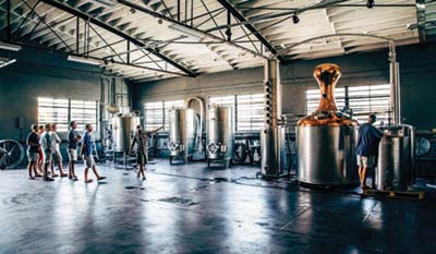 High Wire Distilling co., Charleston, SC