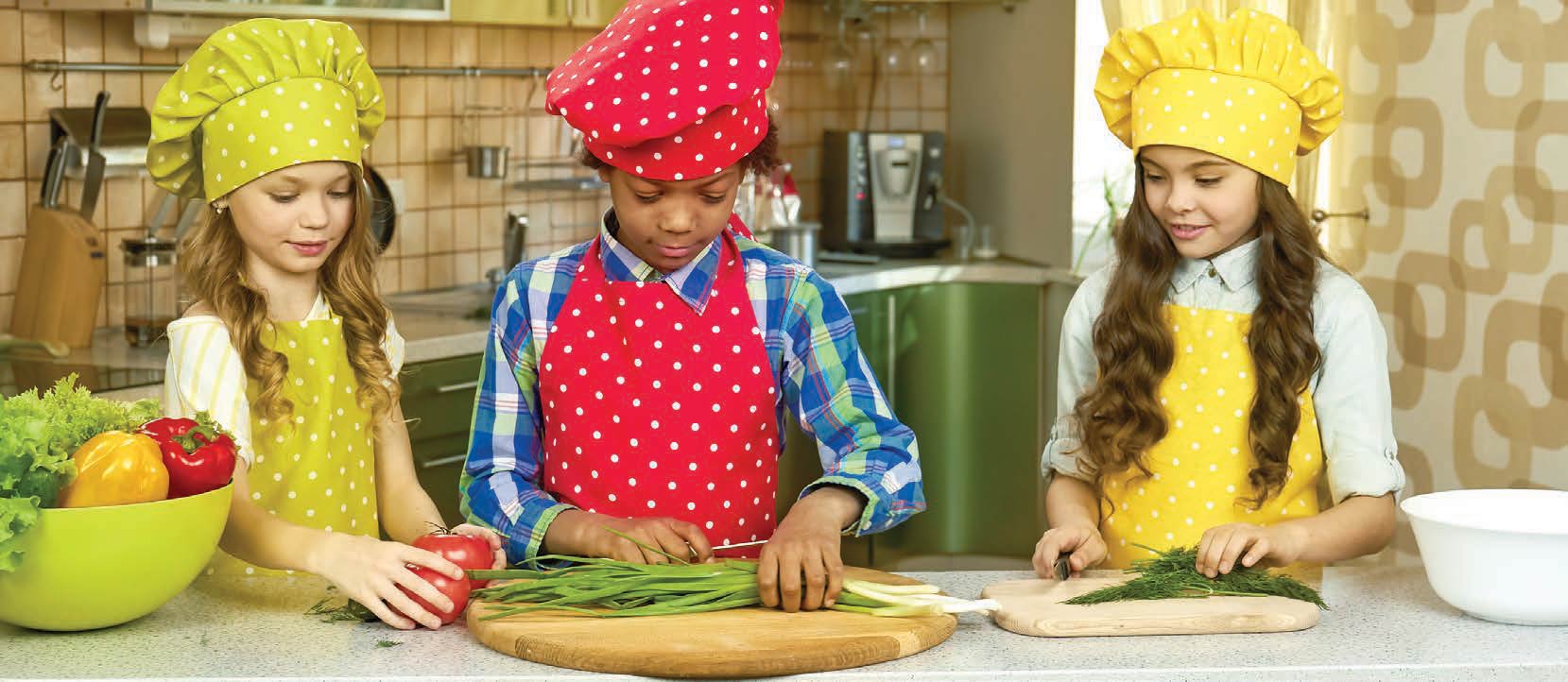 Keeping Kids Safe in the Kitchen