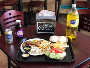 Mario's Peruvian Chicken on N Hwy 17 in Mount Pleasant, SC