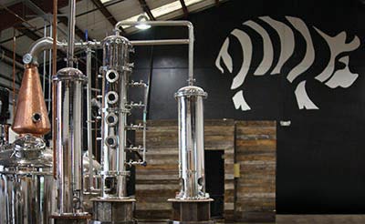 Striped Pig Distillery, Charleston, SC