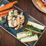 EMBER WOOD FIRED KITCHEN: Food & Fashion 2018: Ember Wood Fired Kitchen, Veggie Trio