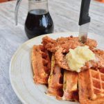 PAGE'S OKRA GRILL: Chicken & Waffles