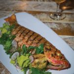 RAPPAHANNOCK OYSTER BAR: Grilled Whole Snapper