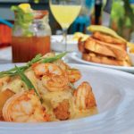 PAGE'S OKRA GRILL: Shrimp ‘n’ Grits. Food & Fashion 2018