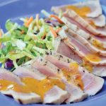 MORGAN CREEK GRILL: Tuna: Seared Ahi Tuna