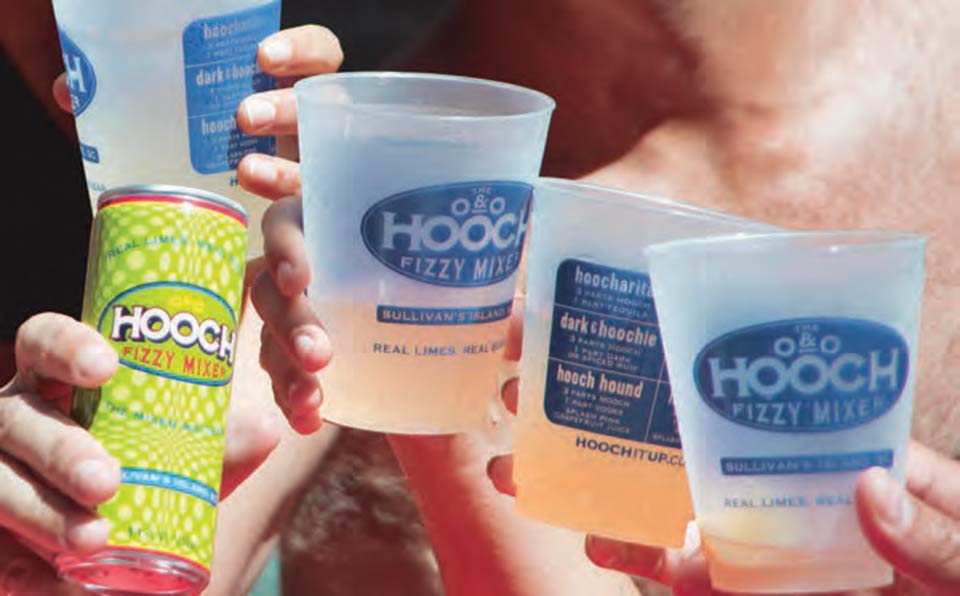 O&O Hooch, made by the Sullivan’s Island-based Holland Beverage Company.