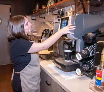 Bitty & Beau’s Coffee employee. Bitty & Beau’s ... More Than a Cup of Coffee.