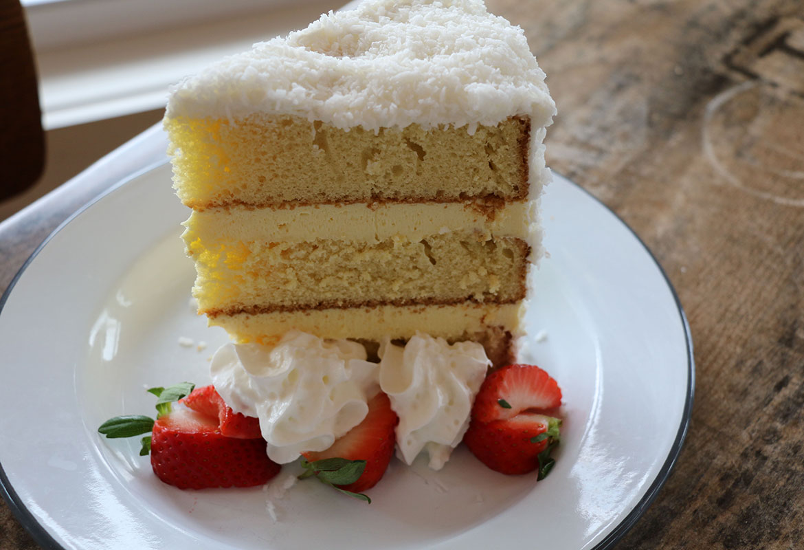 GRANDMOMMA CAROL’S COCONUT CAKE, Wade Boal’s’ Grandmomma, Saltwater Cowboys