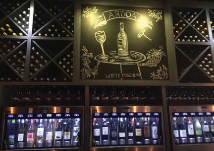 Ardoa Wine Bar in Mount Pleasant, SC