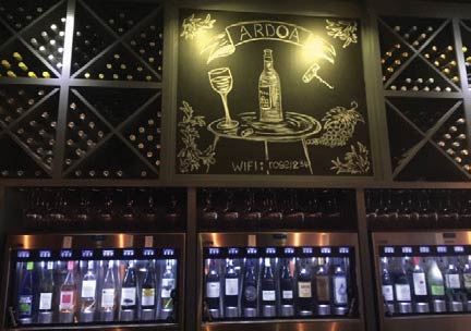 Charleston Area Self-Serve Wine Bars -