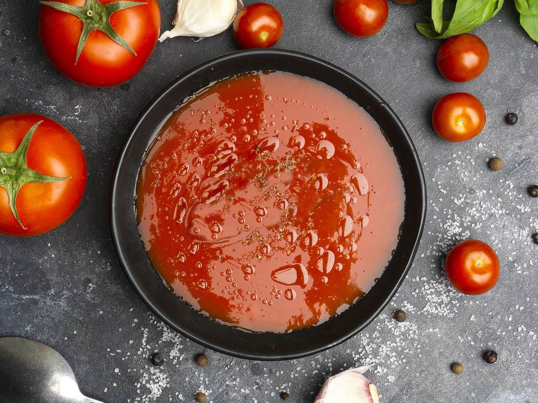 Gazpacho recipe photo