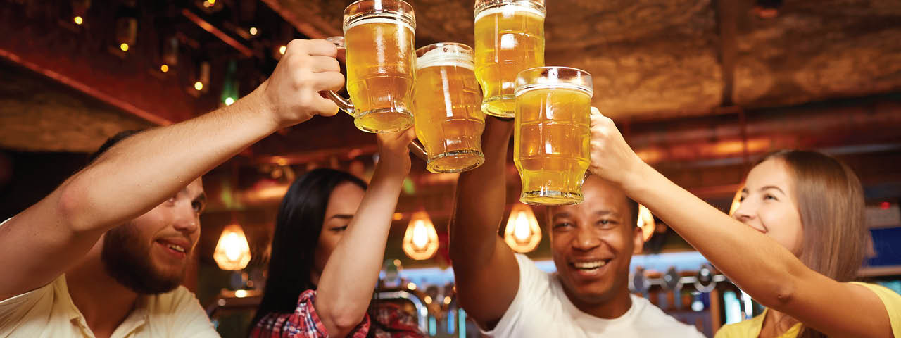 Group Toasting 