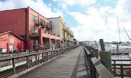 Georgetown Harborwalk. Georgetown, SC.