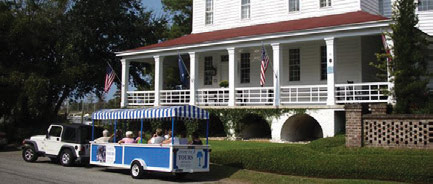 Swamp Fox Tours. Georgetown, SC.