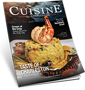 Lowcountry Cuisine Magazine Cover