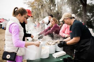 Lowcountry Oyster Festival: Boone Hall Plantation