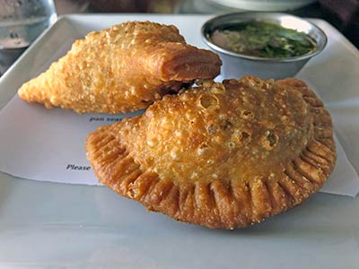 Barsa - Spiced lamb empanadas