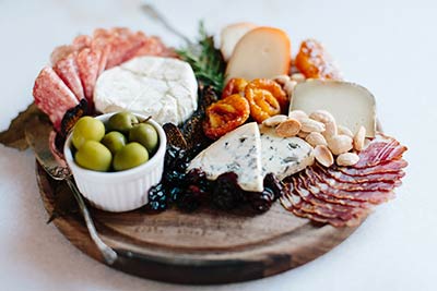 A good cheese board is what dreams are made of, and goat. sheep. cow. can get you started.