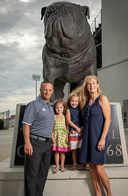 Coach Brent Thompson, The Citadel