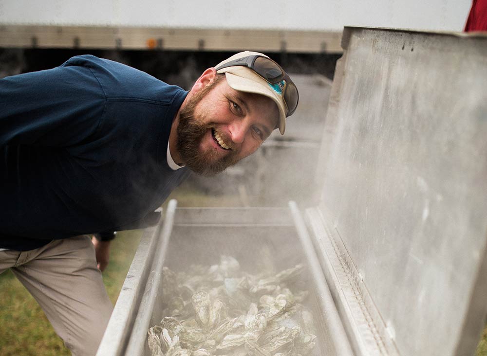 Lowcountry Oyster Festival: Boone Hall Plantation