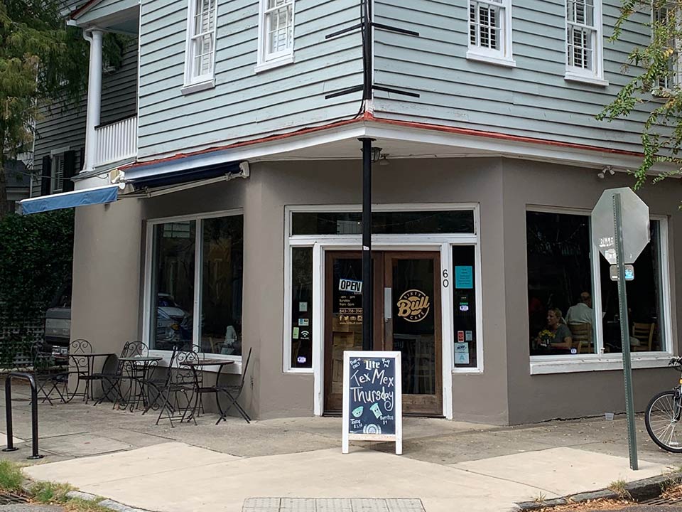 60 Bull Cafe in Charleston, South Carolina