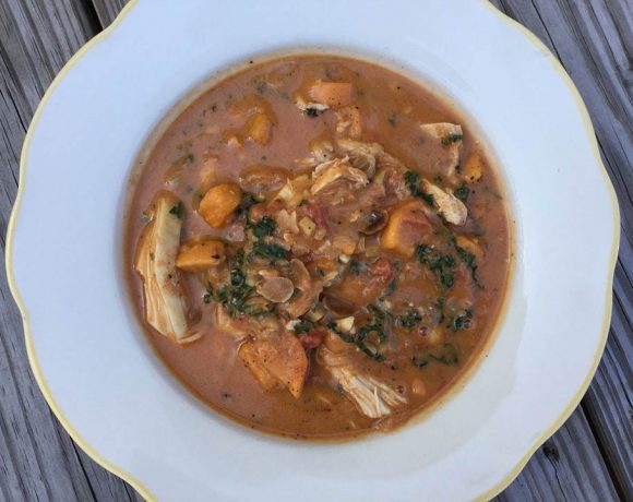 Chicken and Peanut Stew from The Glass Onion