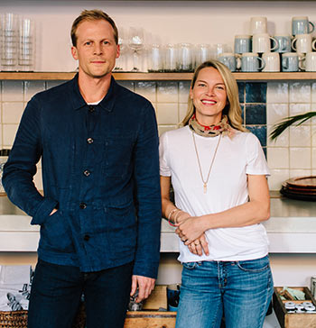Ben and Kate Towill, owners of Basic Projects, plan to re-open Post House this spring.