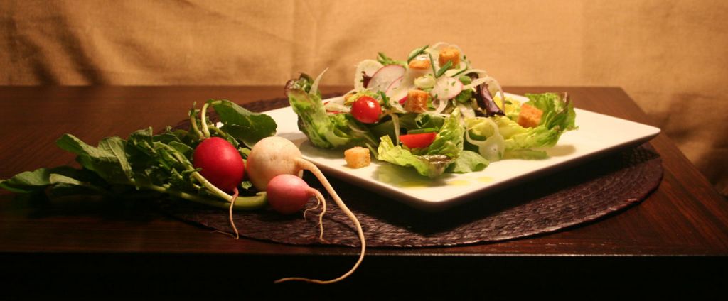 Bistro Toulouse. Mixed Green Salad.