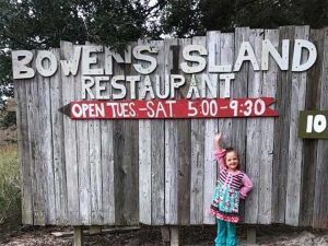 Bowens Island Restaurant, Charleston, SC near Folly Beach