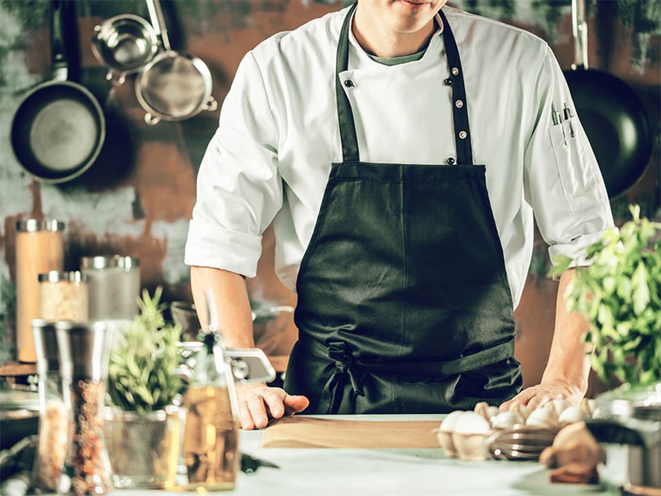 Men are assuming more active roles in the kitchen